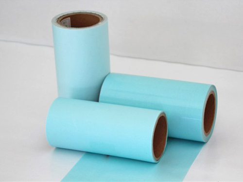 Coated paper rolls for industrial packaging