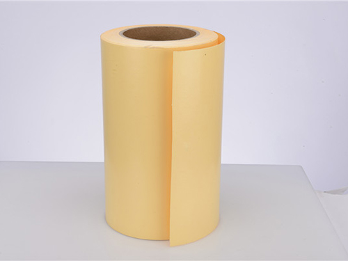 Industrial coated paper rolls for packaging applications