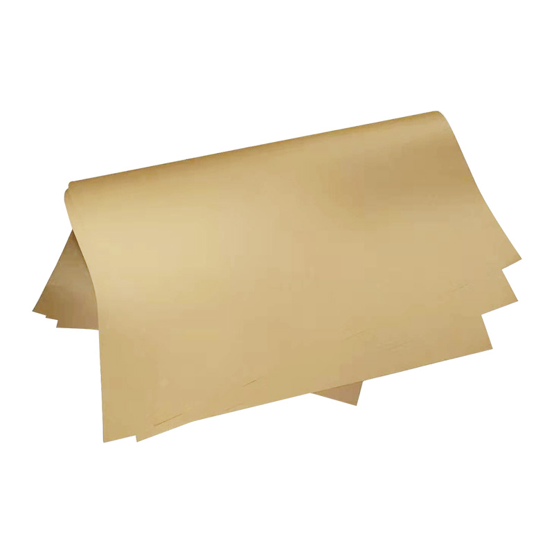 Brown kraft paper rolls for shipping and wrapping