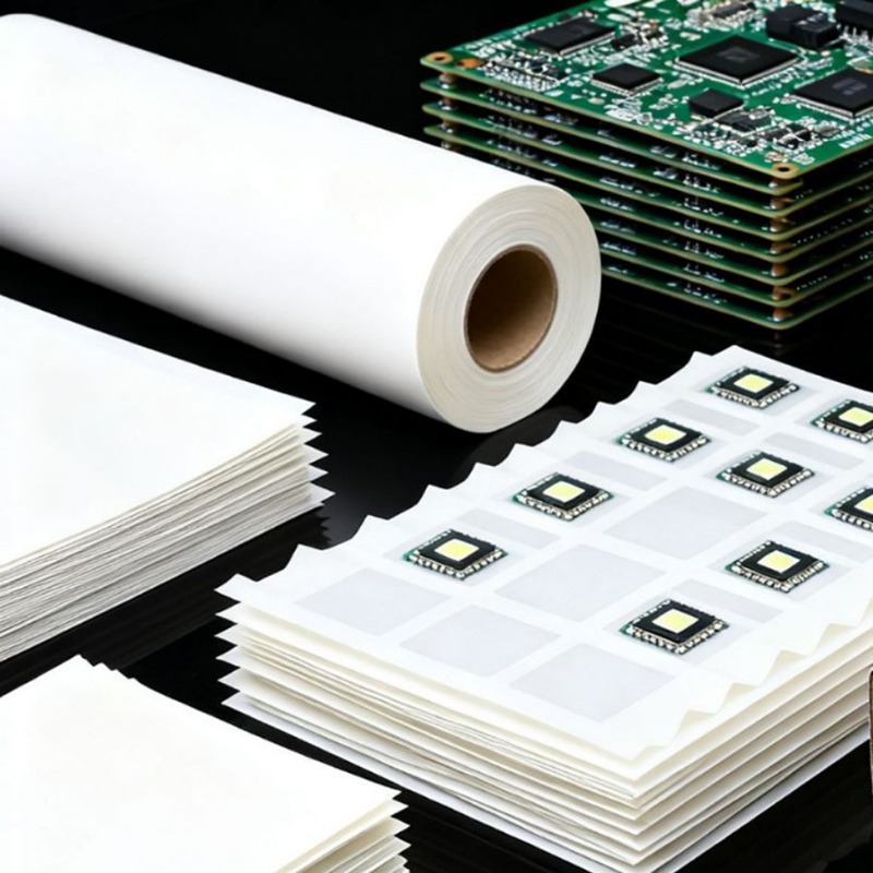 Cleanroom dust-free paper for PCB and electronics manufacturing