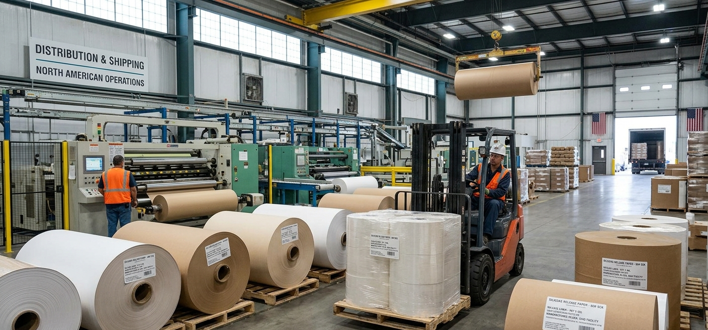 Release Paper and Release Liner Suppliers in the USA