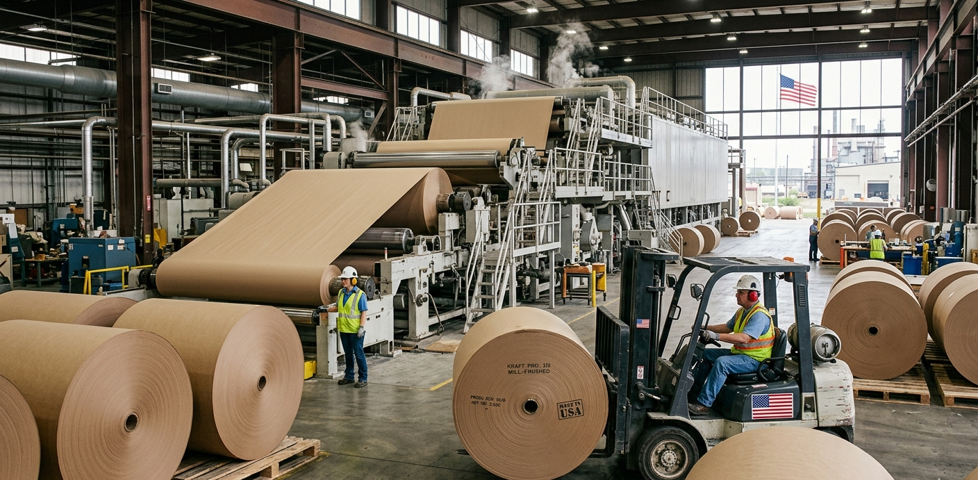 Top 10 Kraft Paper Manufacturers in the USA