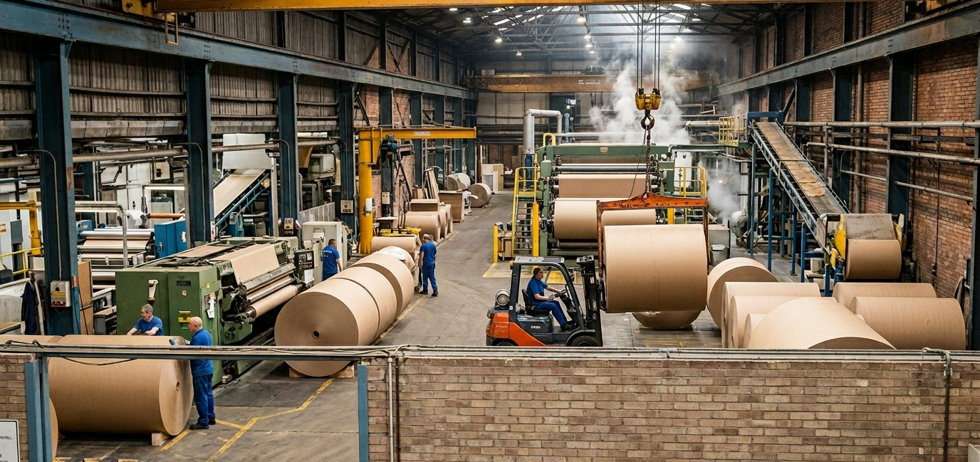 Kraft Paper Manufacturers in the United Kingdom