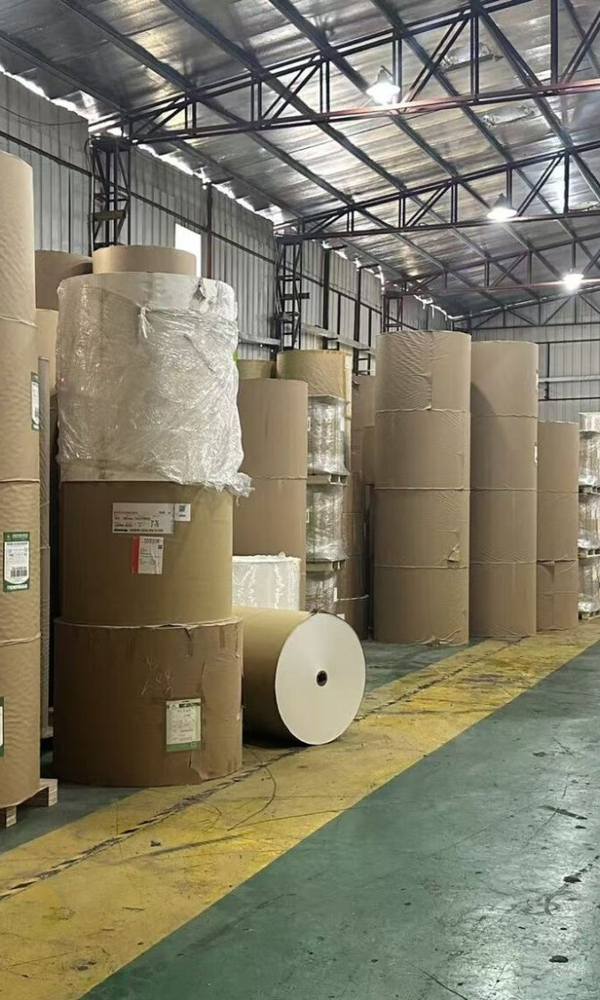 Kangchuang Paper warehouse and storage facility