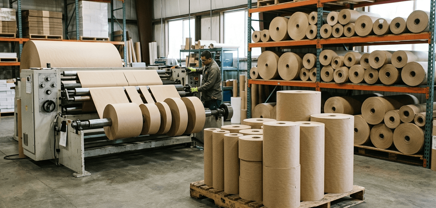 Custom Width Paper Rolls