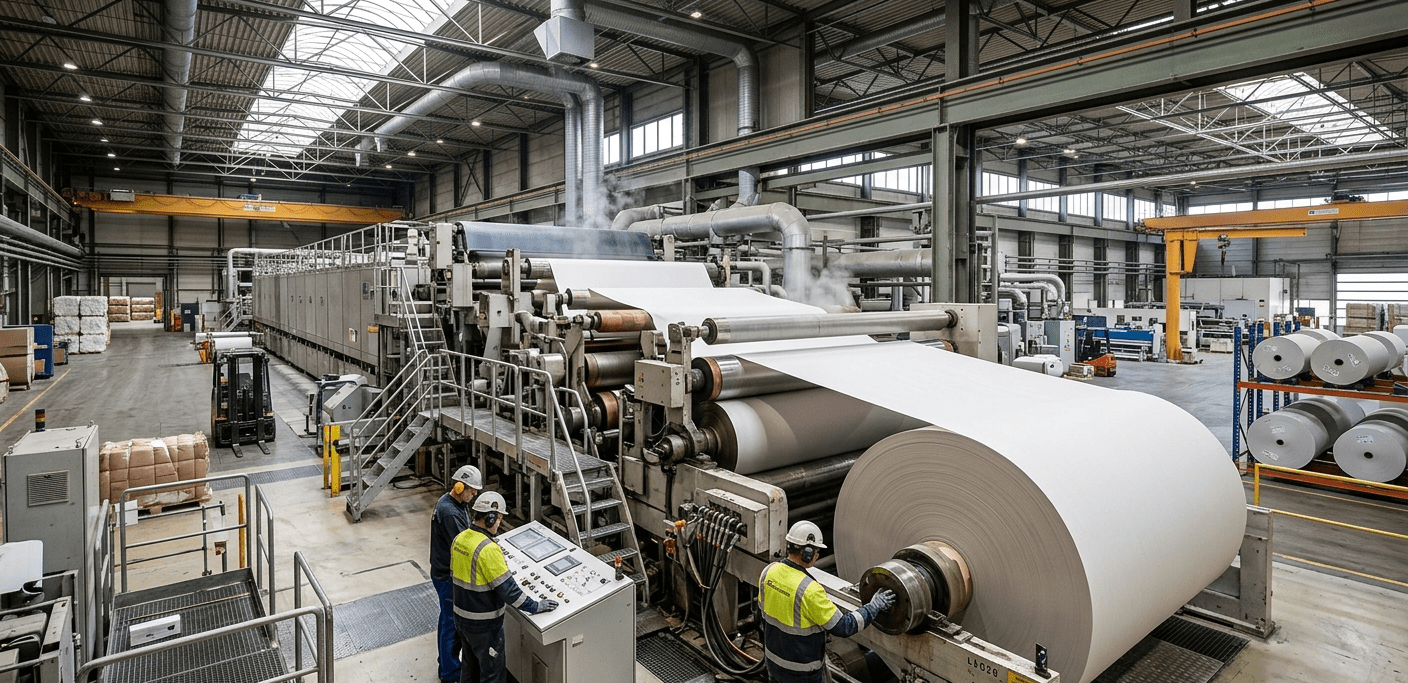 Industrial Paper Manufacturers in Germany