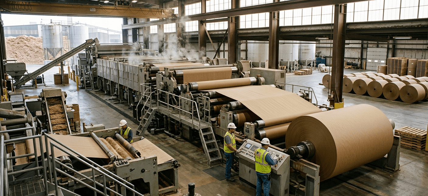 Kraft Paper Manufacturers in the USA