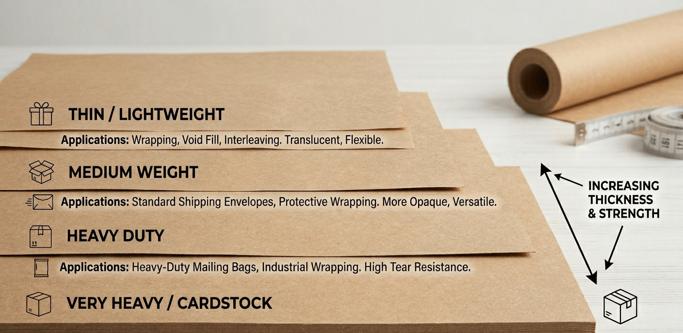 Kraft Paper Weight