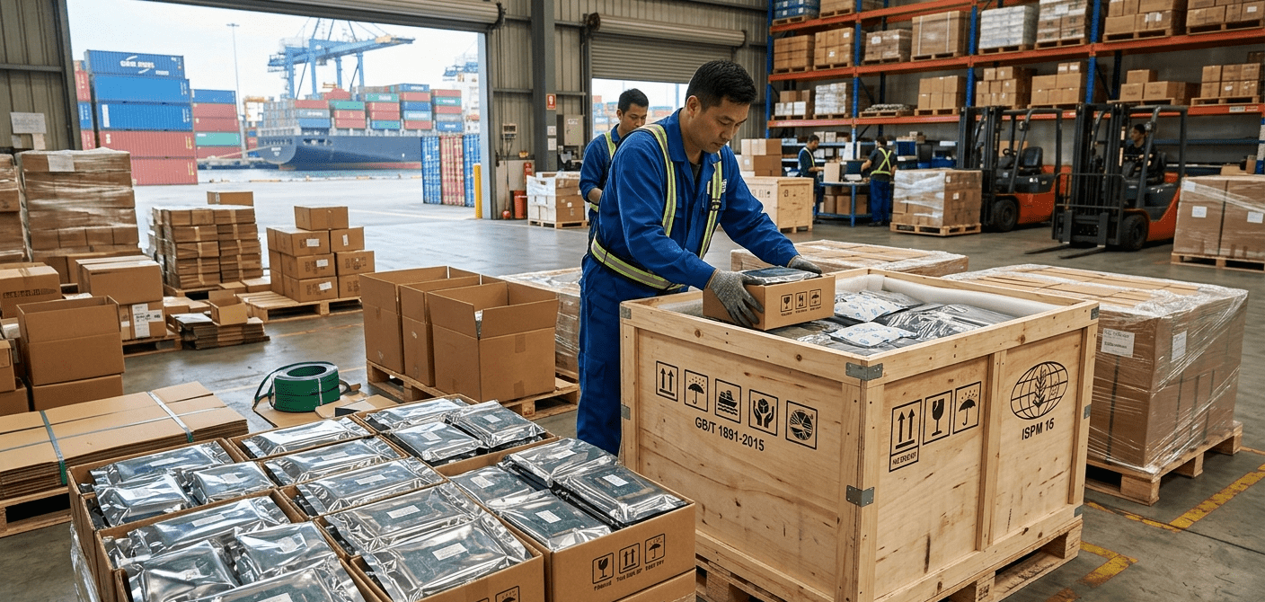 Package PCBs for Ocean Freight