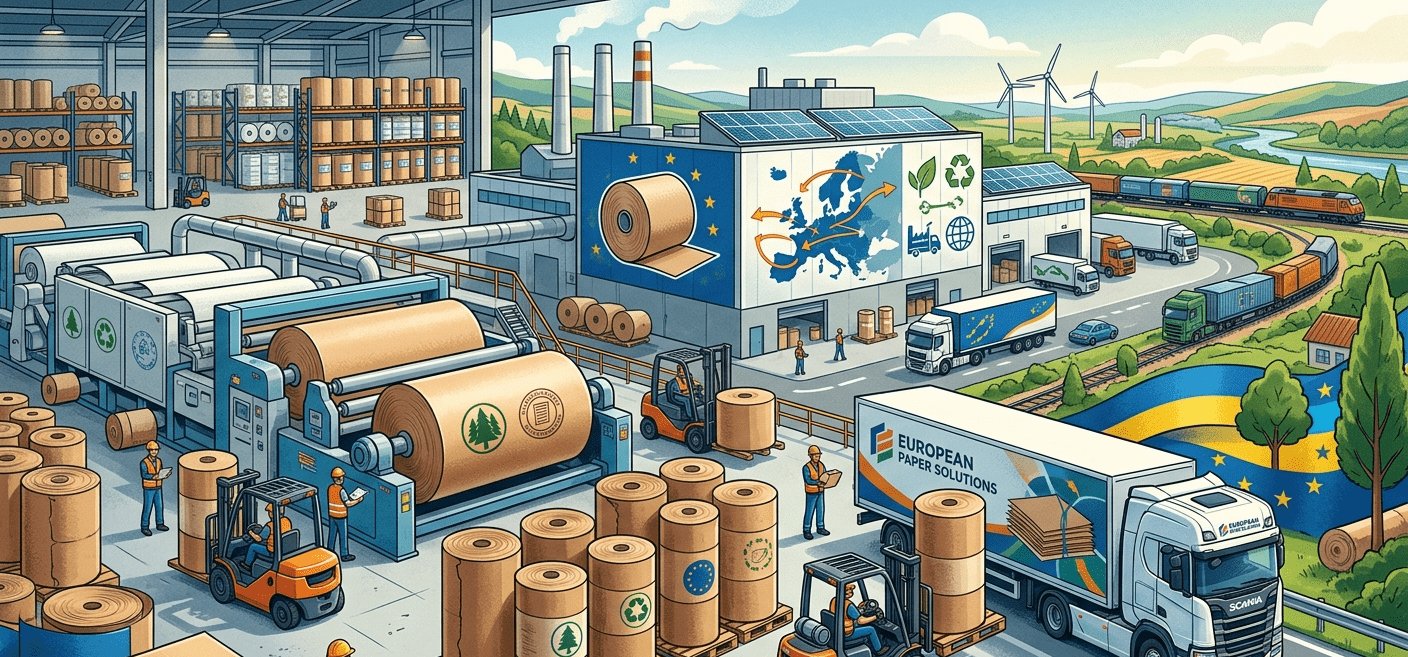 Packaging Paper Companies in Europe