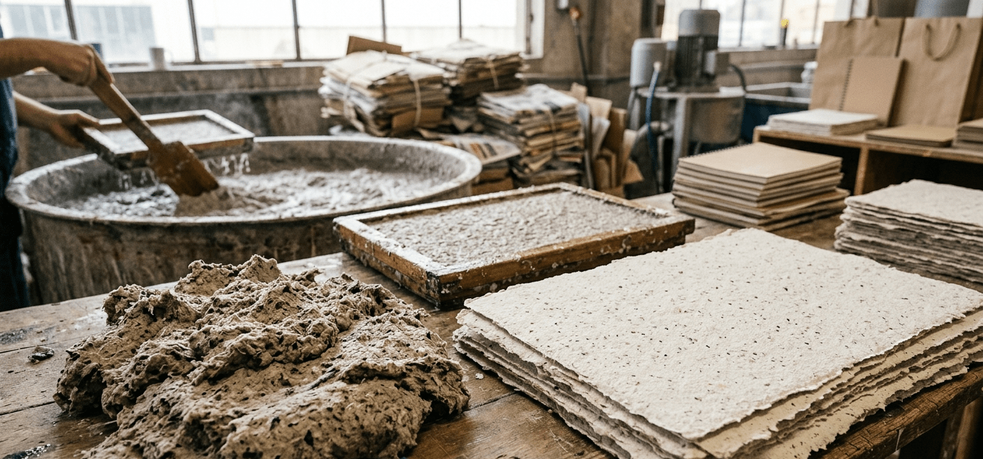 Post-Consumer Recycled Paper