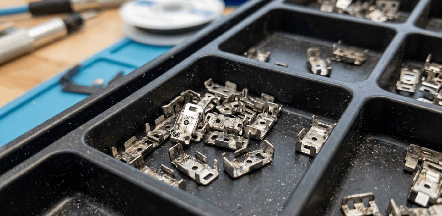Silver-Plated SMD Brackets Tarnish During Storage