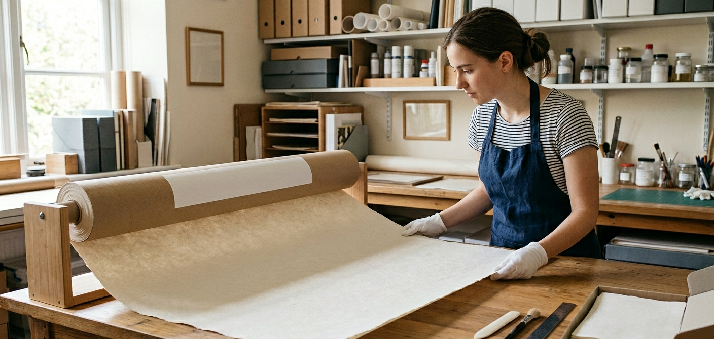 Sulfur-Free Paper