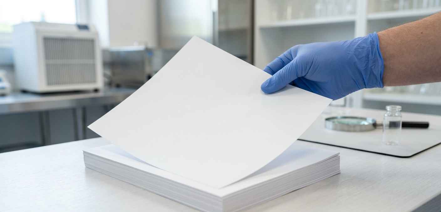 Dust-Free Paper