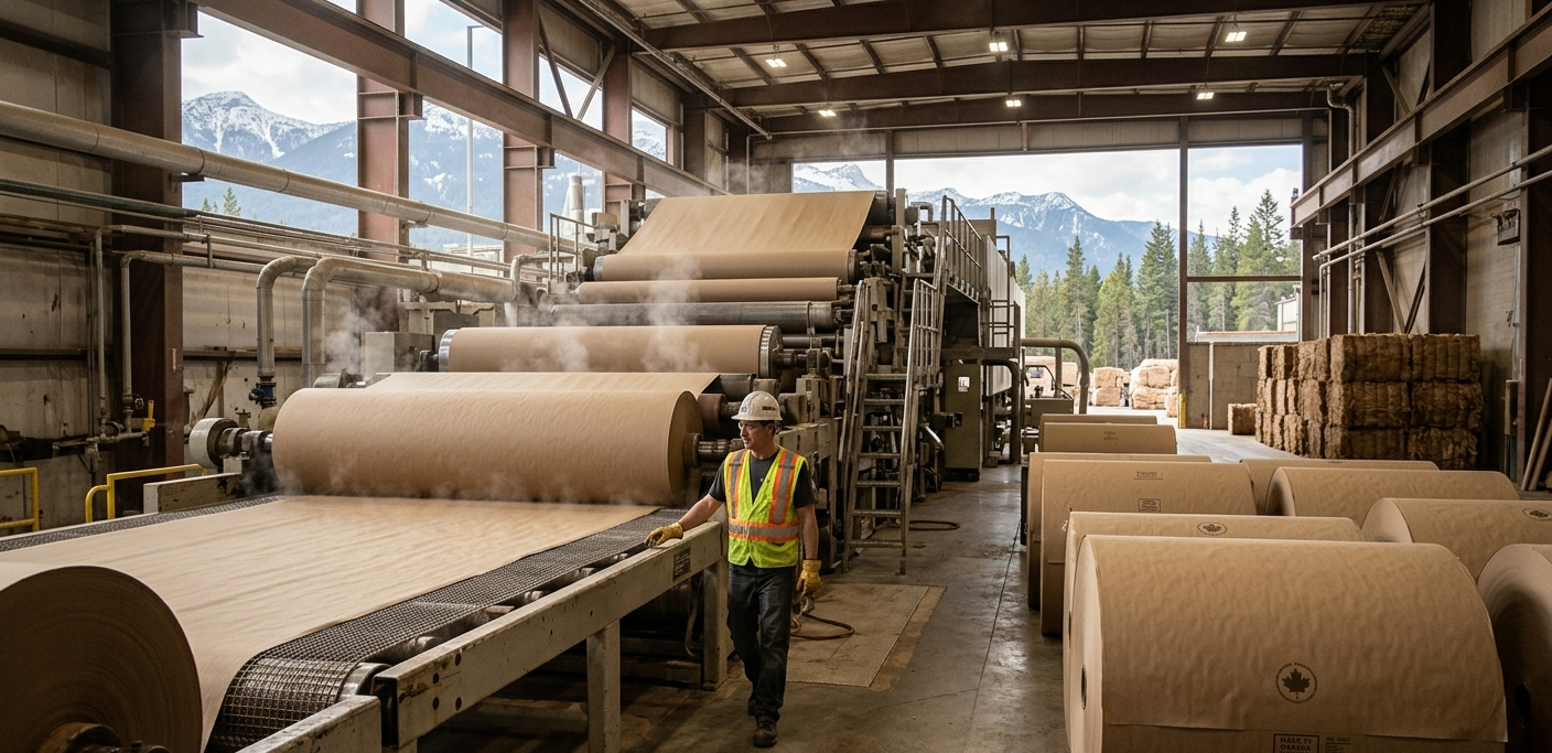 Kraft Paper Manufacturers in Canada