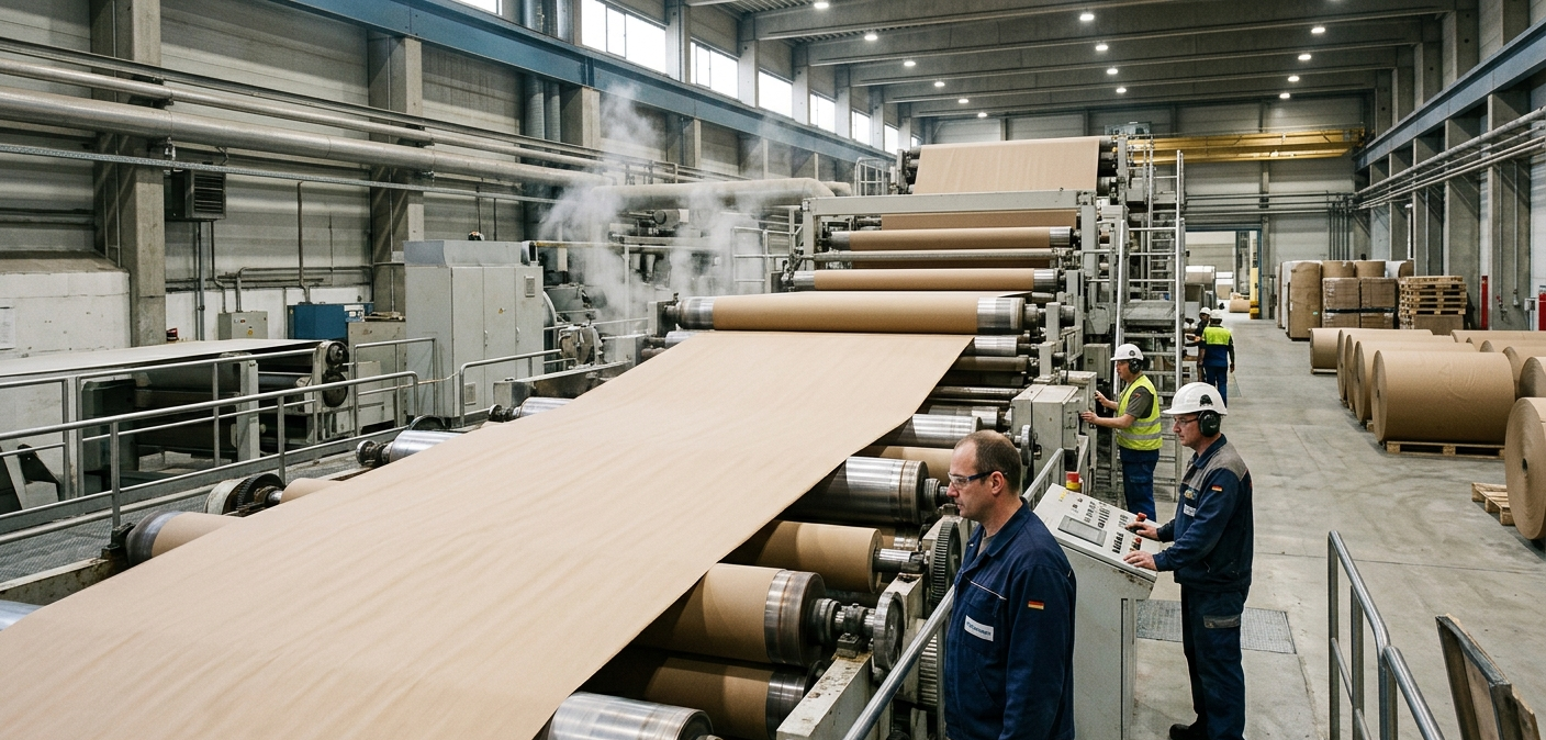 Hersteller von Kraftpapier in Deutschland