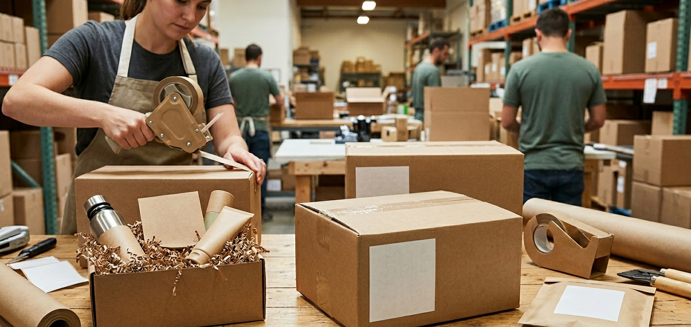 Kraft Paper for Ecommerce Packaging