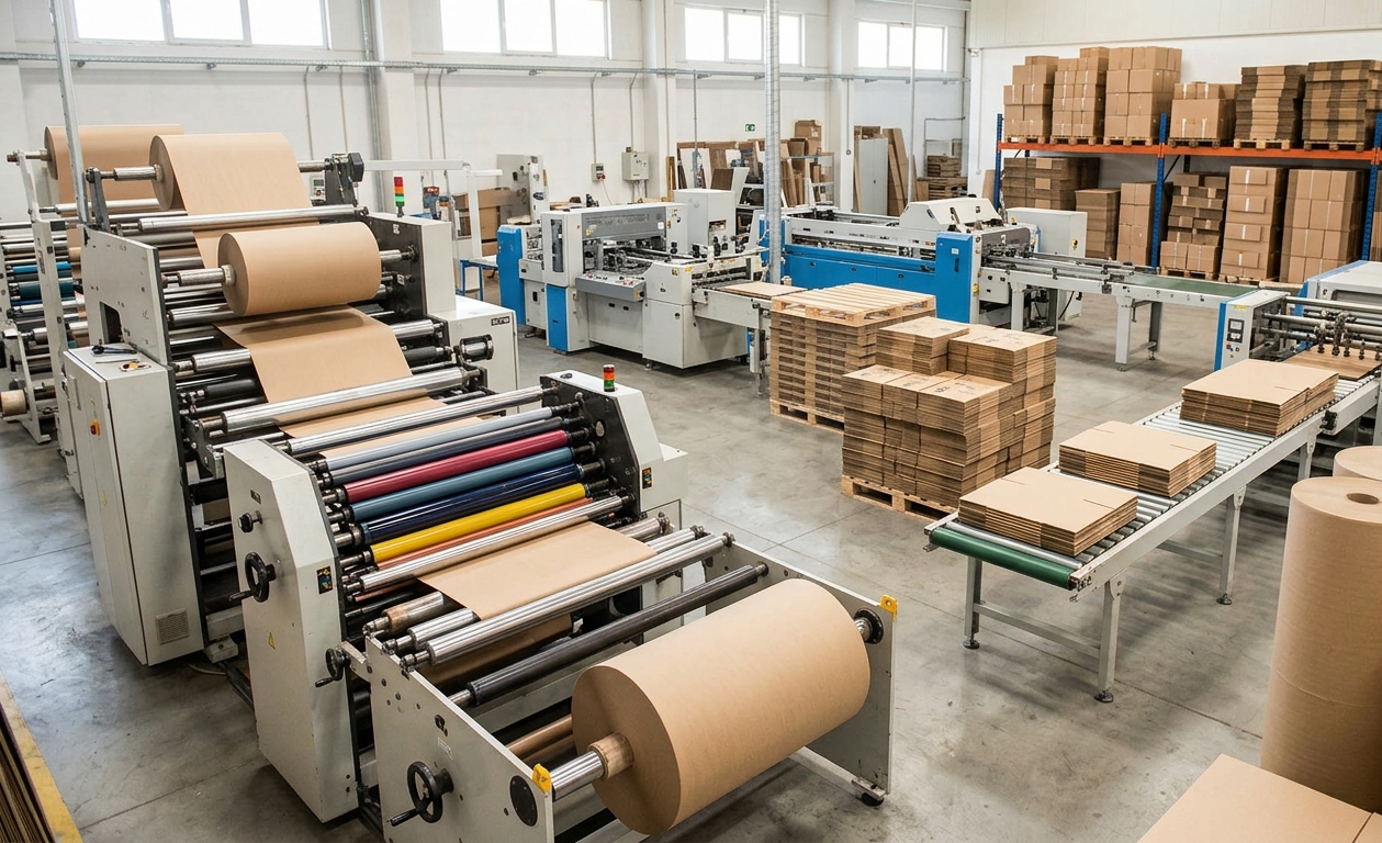 Paper Packaging Manufacturers