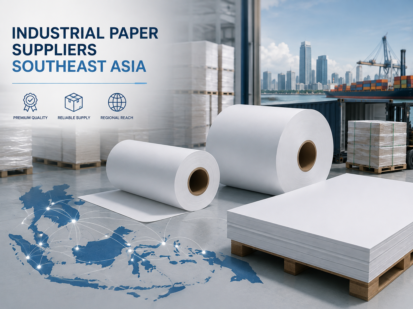 industrial paper suppliers southeast asia