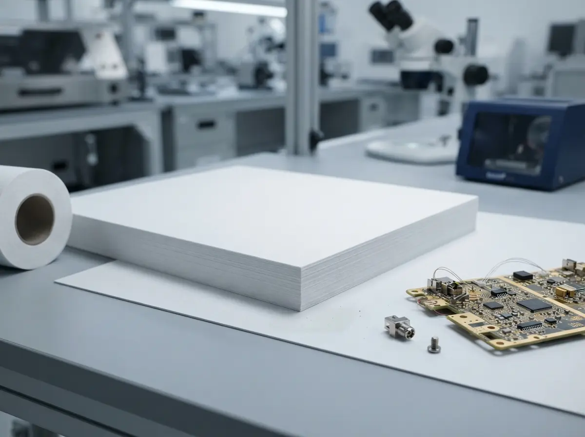 paper cleanliness for electronics